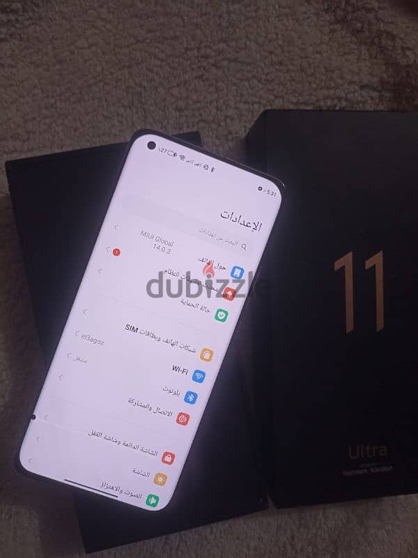 شاومي Mi 11 ultra بكل حاجته اقرا الاعلان وشوف الصور  للبيع او للبدل 3