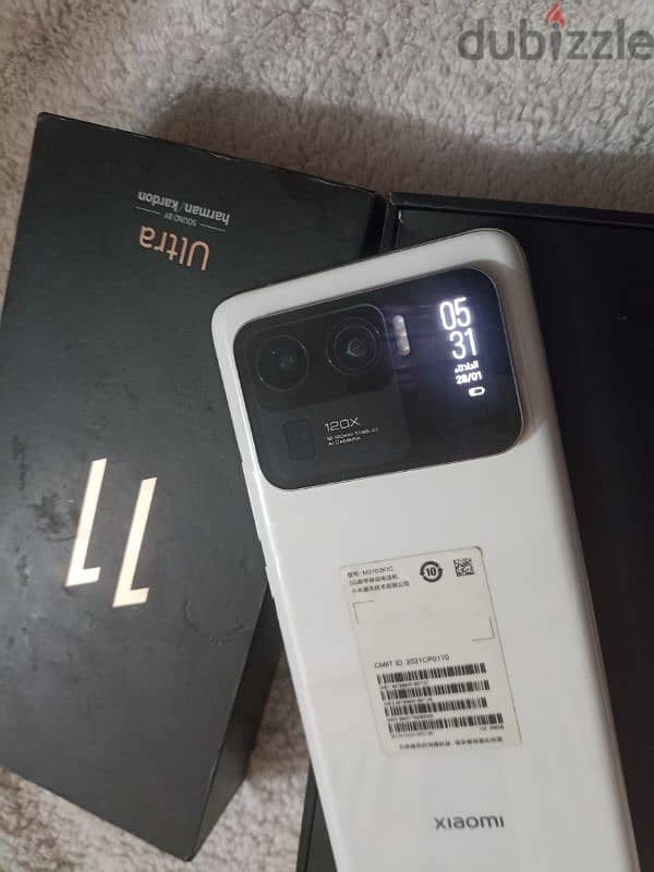 شاومي Mi 11 ultra بكل حاجته اقرا الاعلان وشوف الصور  للبيع او للبدل 6