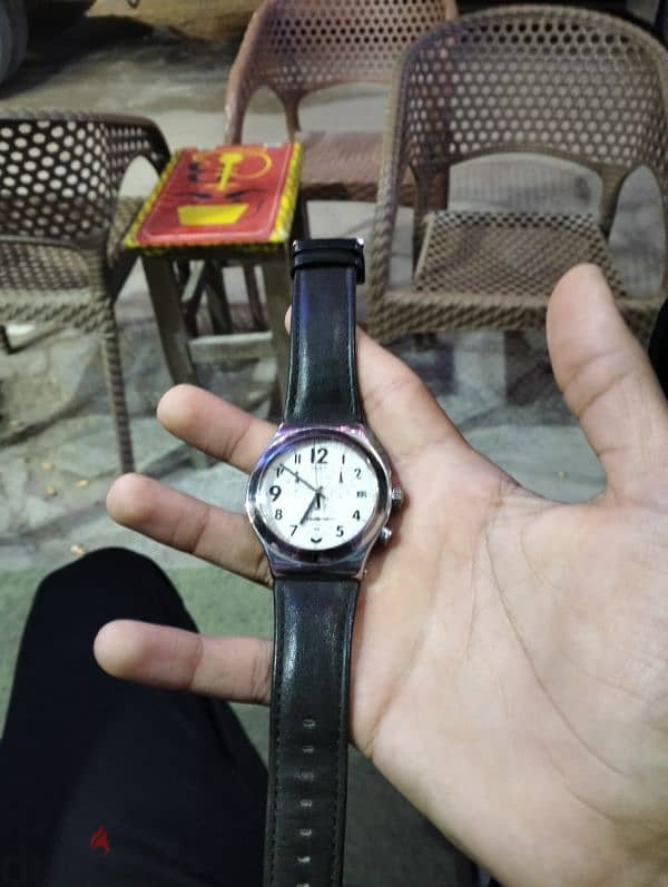 ساعه swatch 0