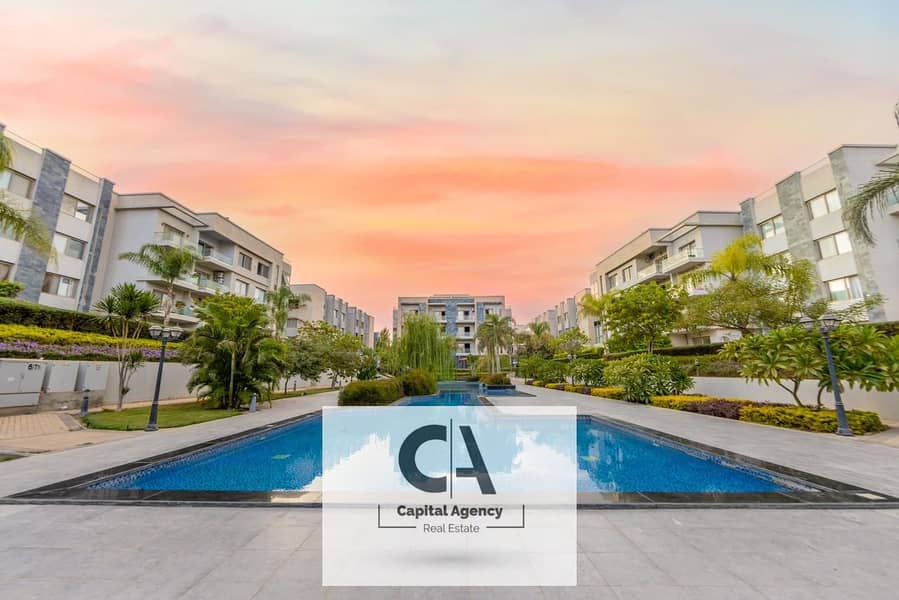 Apartment for sale in installments over 10 years in Galleria with only 5% down payment and ready to move in Fifth Settlement the heart of Golden Squar 0