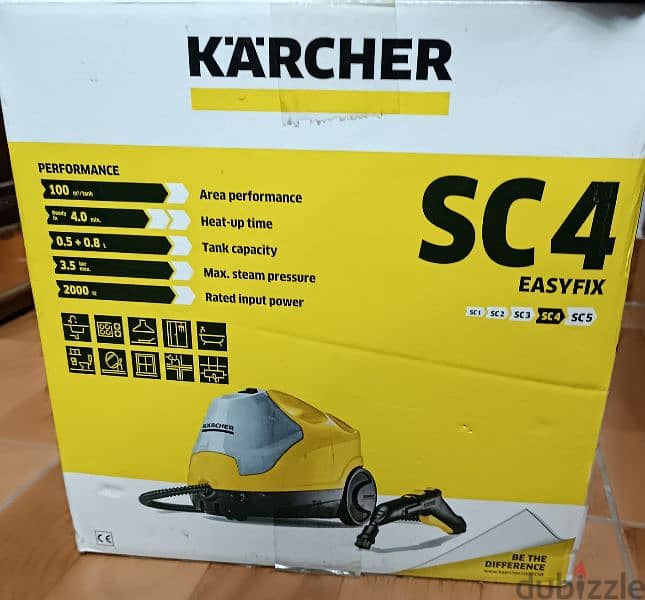 karcher steam cleaner 1