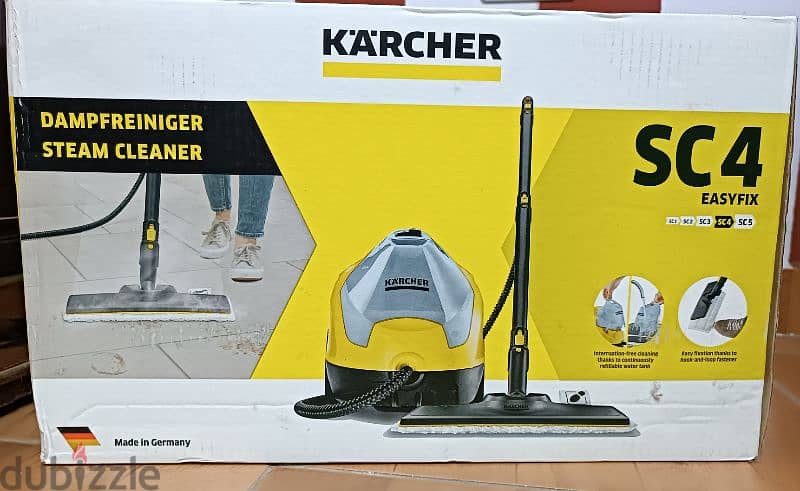 karcher steam cleaner 2