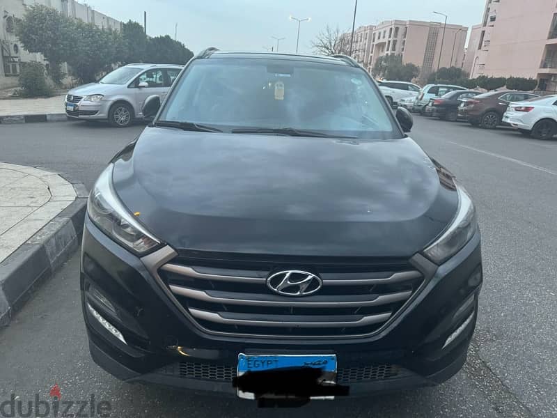 Hyundai Tucson 2017 0