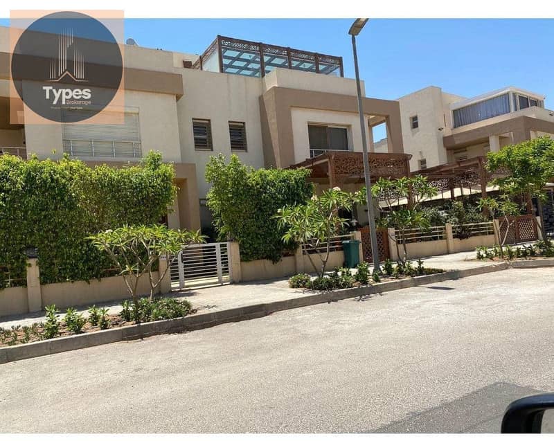 FULLY FINISHED Townhouse 284sqm Ready To Move  in Grand Heights  Elsheikh Zayed . 0