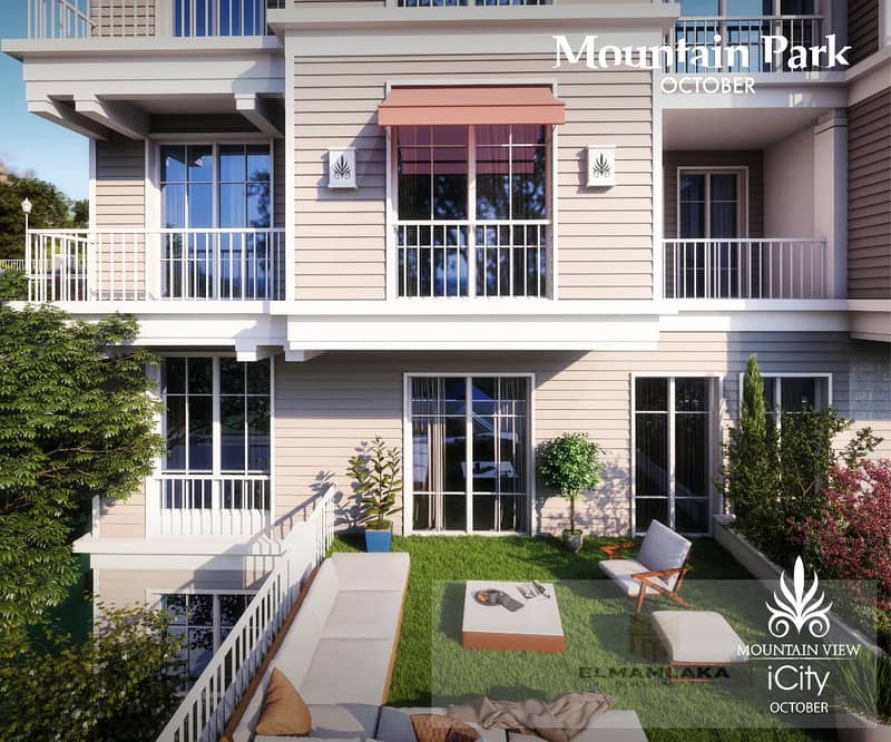 Mountain View Club Park - 6 October Apartment for Sale - 155 sqm 0