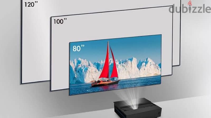 BenQ V7050i 4K Smart Laser TV Projector up to 120 inches 4