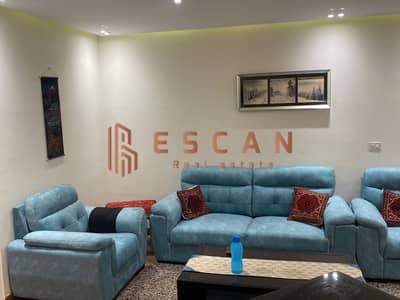 Furnished hotel apartment for rent in Al Rehab