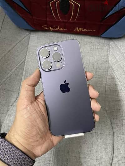 IPHONE 14 PRO MAX- Purple- 512GB