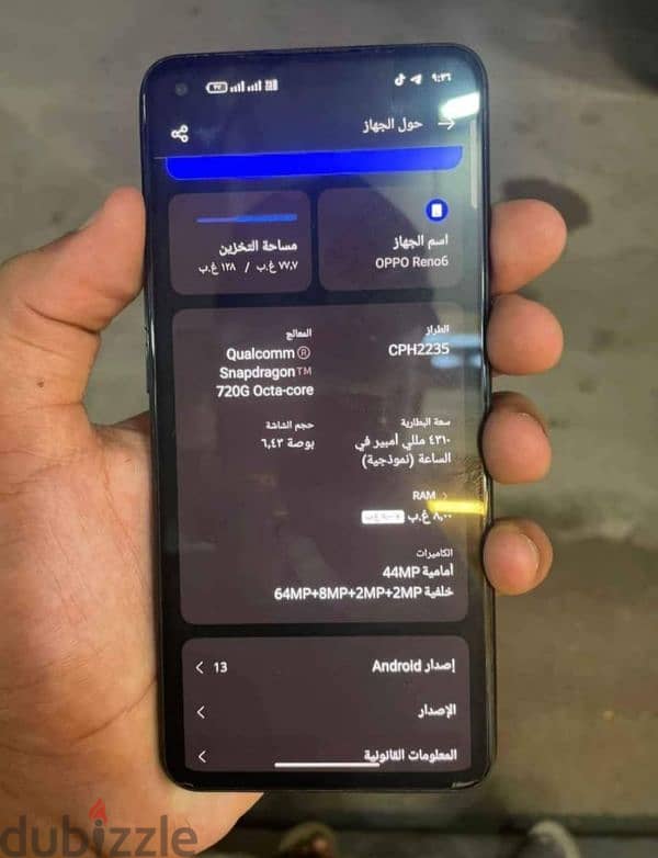 OPPO RENO 6 اوبو رينو ٦ 2