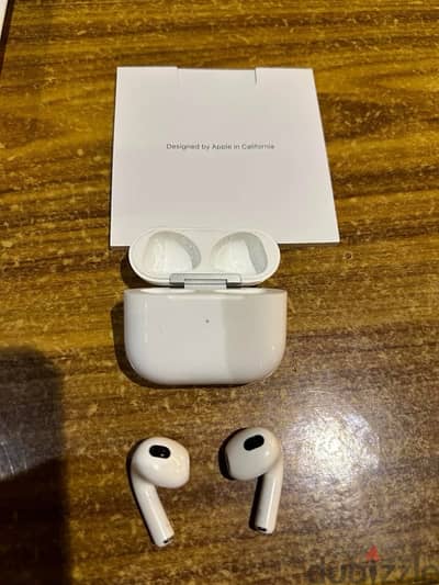 Airpods 3 - wireless charging