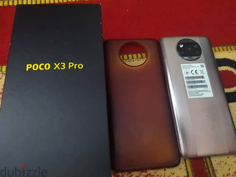 poco x3 pro معاه كل حاجته 0