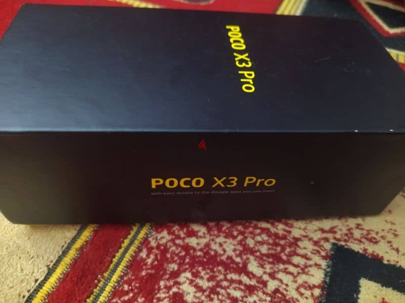 poco x3 pro معاه كل حاجته 6