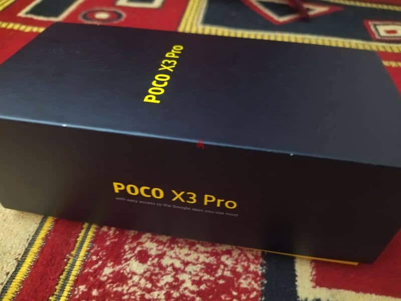 poco x3 pro معاه كل حاجته 7