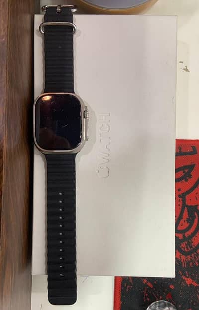 apple watch series9 titanium