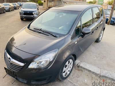 Opel Meriva Elegance 2016 31000km - أوبل ميريفا ٢٠١٦