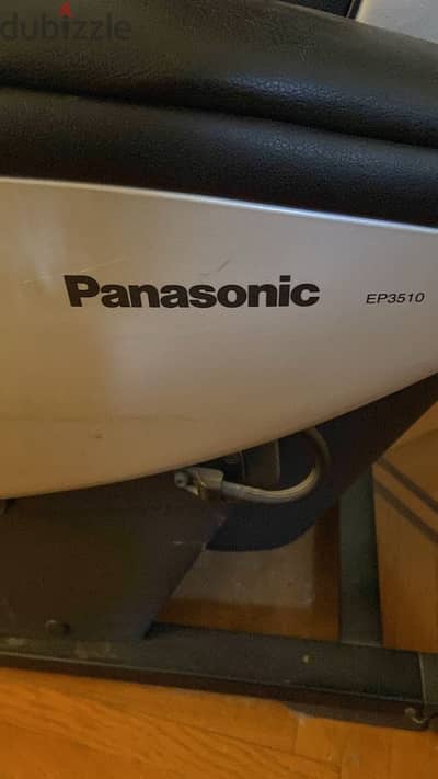 Panasonic EP 3510 massage chair