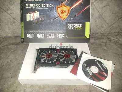 كارت شاشة Gtx 750ti asus