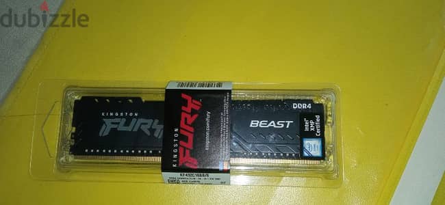 ram fury Kingston ddr4