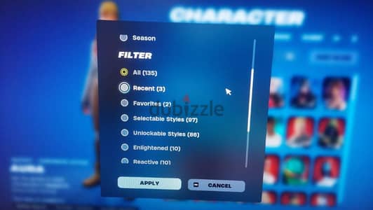 حساب فورت نايت/fortnite account