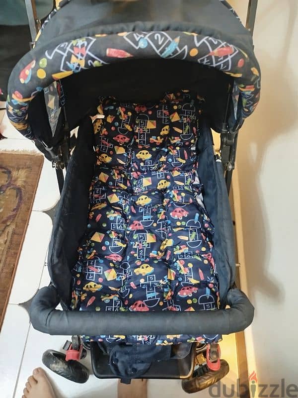 stroller من درجة الأولي بالوان مختلفه و مميزه 0