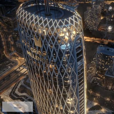 service apartment for sale in taicon tower new capital