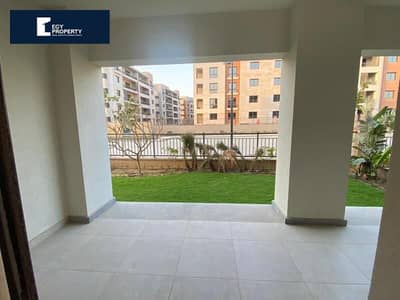 شقة بجاردن برايم لوكيشن ,متشطبة سوبر لوكس للبيع فى كمبوند Crescent Walk التجمع  بتسهيلات 8 سنوات