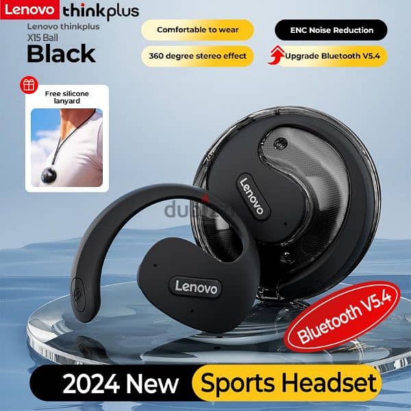 Lenovo Open Ear headphones 1