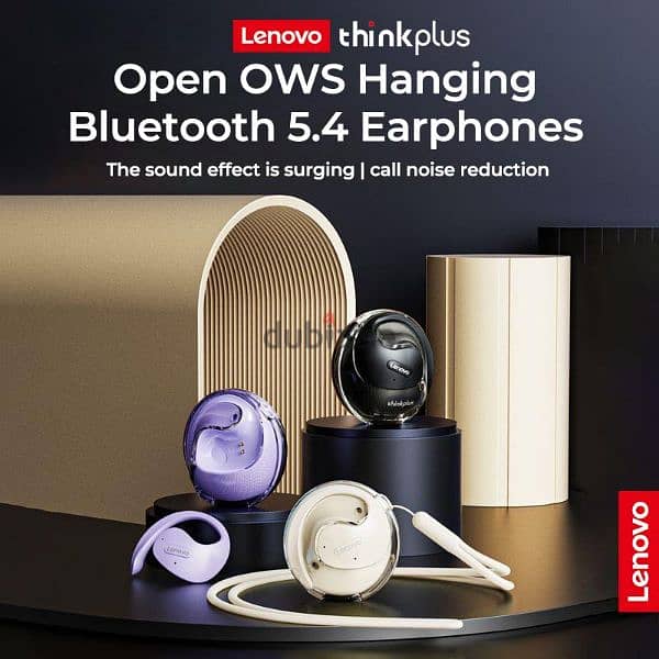 Lenovo Open Ear headphones 5