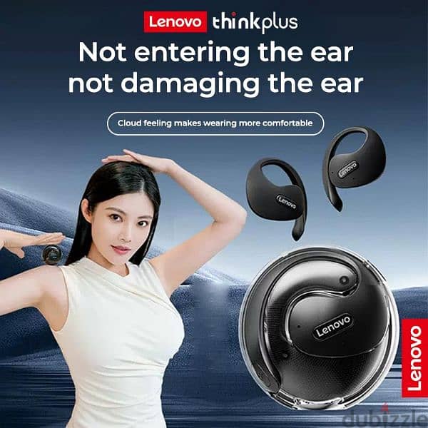 Lenovo Open Ear headphones 8