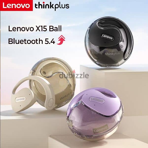 Lenovo Open Ear headphones 11