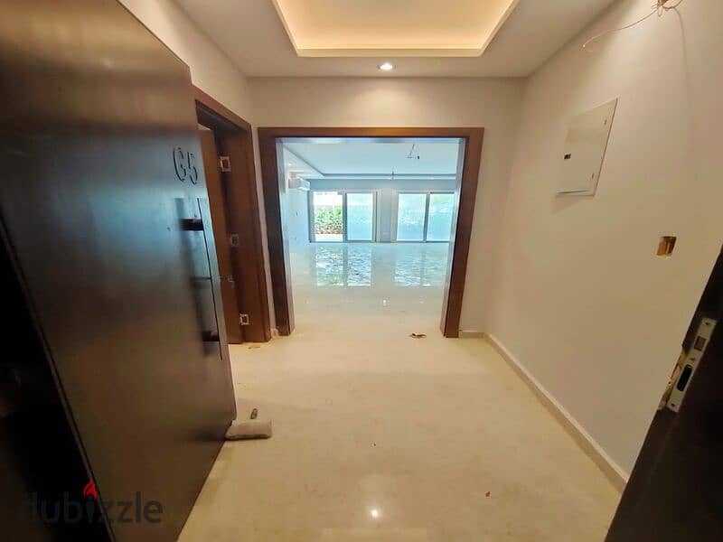 Apartment Fully Finished & AC For sale with Garden 60m At Mountain View I City / Club Park 0