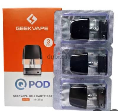 Q-pod cartridge كارتديج كيو بود