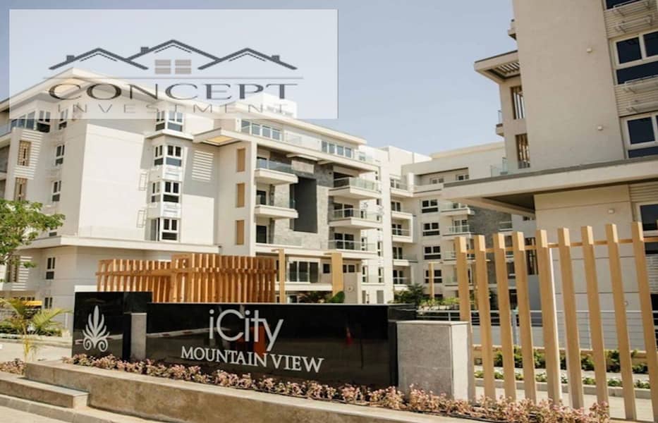 IVilla For Sale 4 Bedroom In Mountain View Icity Delivery 2024  - New Cairo 0