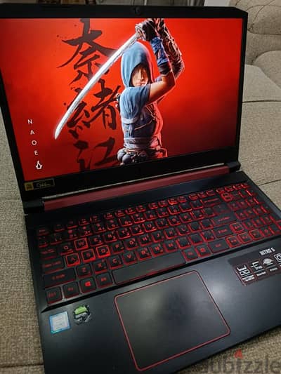 Acer Nitro 5 RTX 2060 6GB , i7 9th gen