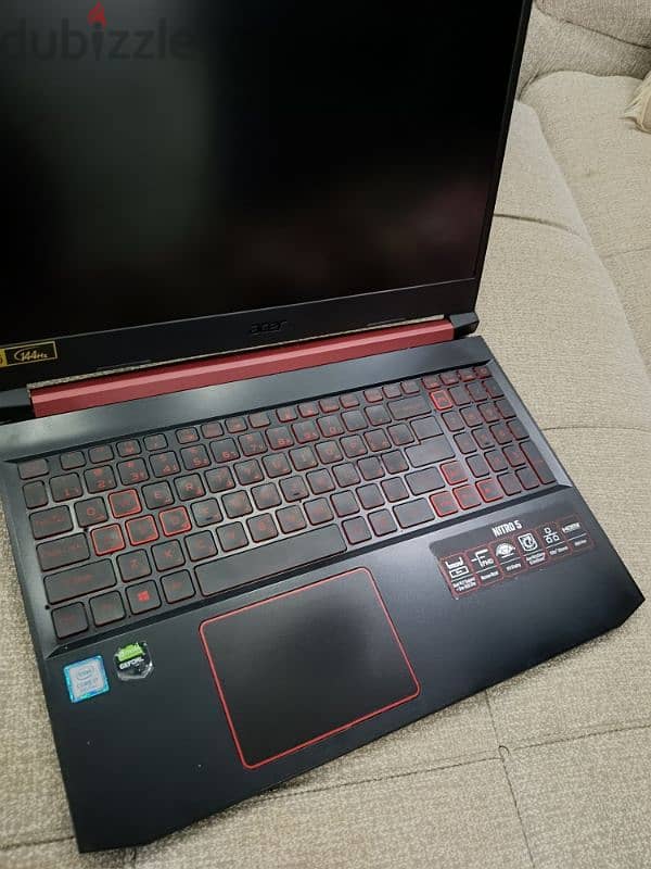 Acer Nitro 5 RTX 2060 6GB , i7 9th gen 3