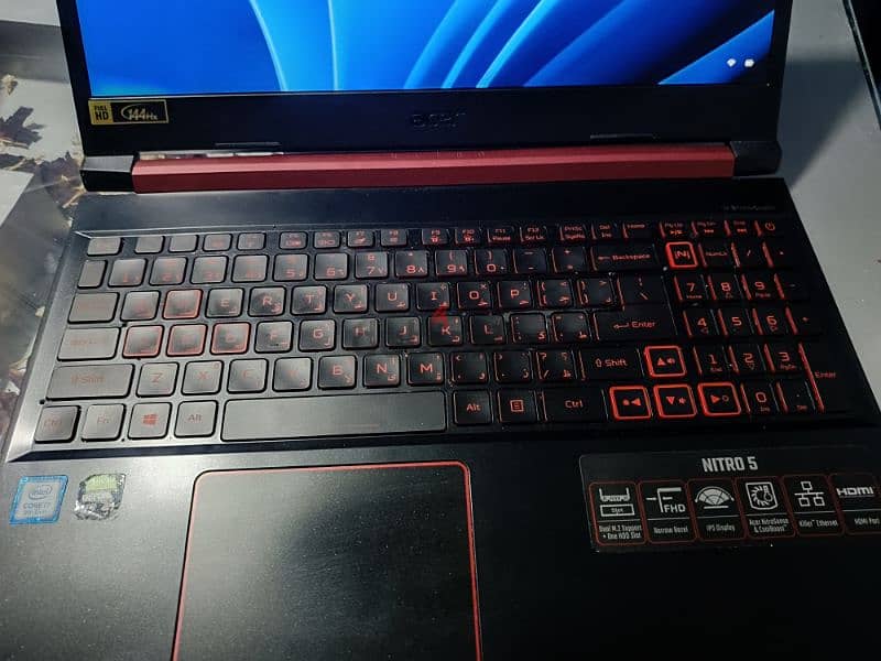 Acer Nitro 5 RTX 2060 6GB , i7 9th gen 4