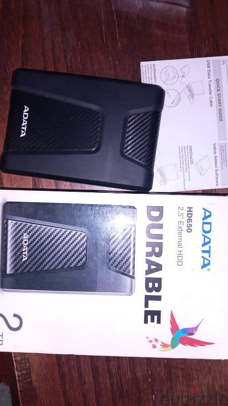 Hard Adata 2tb 2