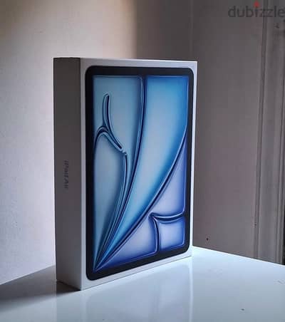 ipad air 13ich  256gb  m2  2024 new // no active Wi-fi  + Callular 55k