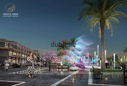 30m commercial shop in the best location in Jeddah Commercial Mall, a unique investment opportunity in Jeddah Commercial City, Obour City