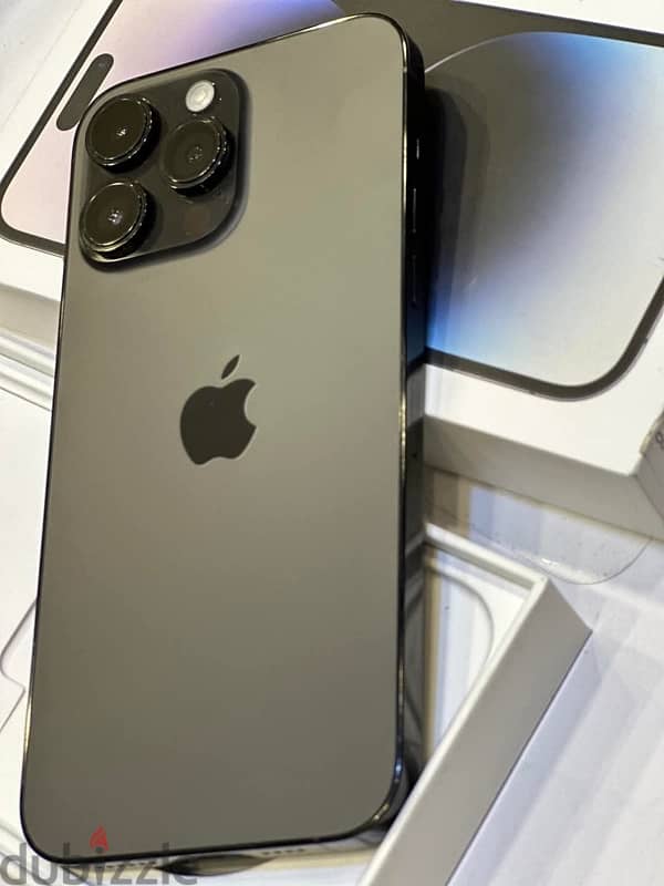 iPhone 14 Pro Max Black 256 3