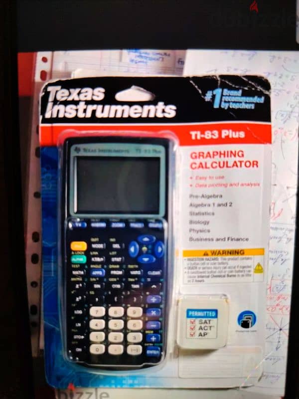 New Taxas instruments TI-83 Plus Programmable Graphing Calculator 0