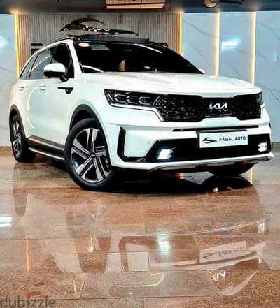 كيا سورينتو 2023 جرافيتيKIA Sorento / HEV