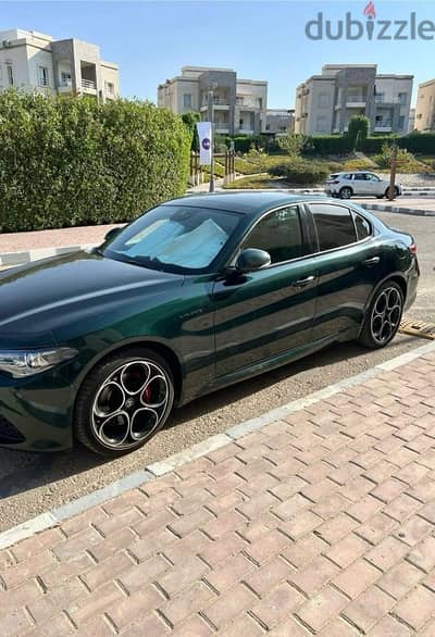 Alfa Romeo Giulia veloce Q4