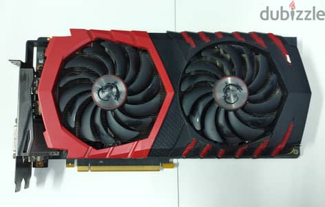 كرت الشاشة الفريد MSI GeForce GTX 1070 Gaming Z 8G Graphics Card