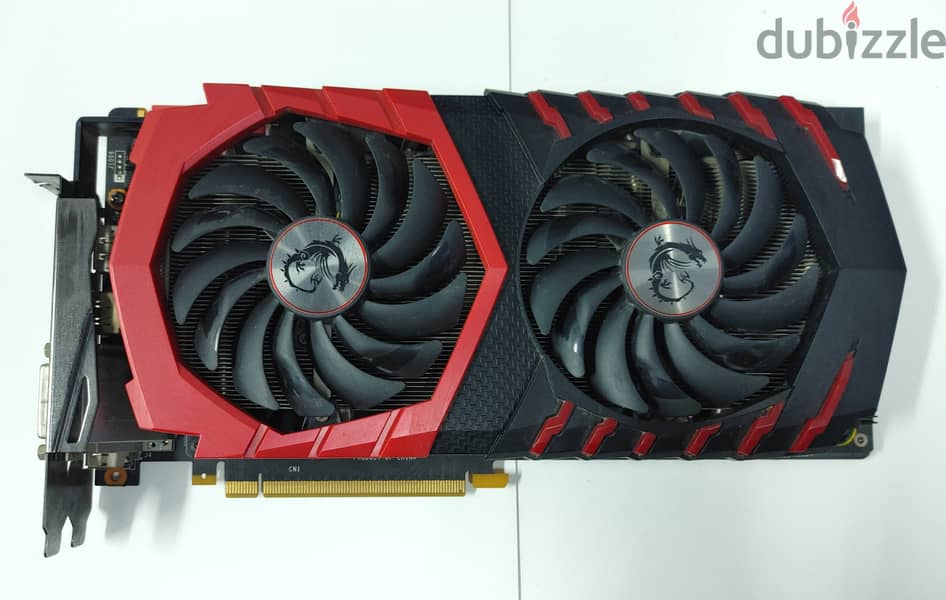 كرت الشاشة الفريد MSI GeForce GTX 1070 Gaming Z 8G Graphics Card 0