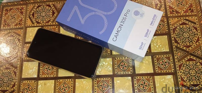 موبايل Tecno Camon 30s Pro 0