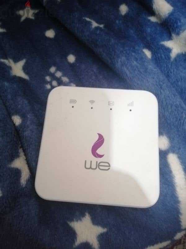 ماي فاي mifi we 0