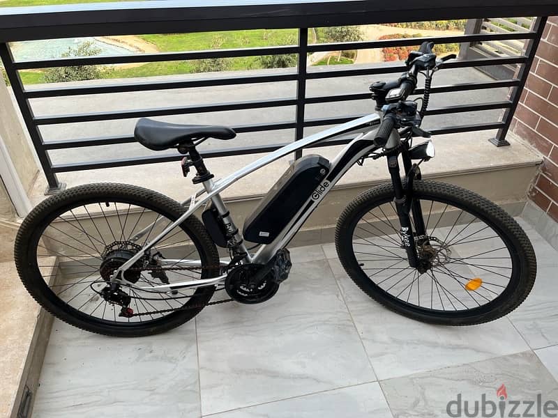 Bykee electric bike (by Glide) عجلة كهرباء 0