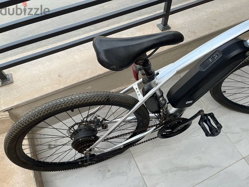 Bykee electric bike (by Glide) عجلة كهرباء 1