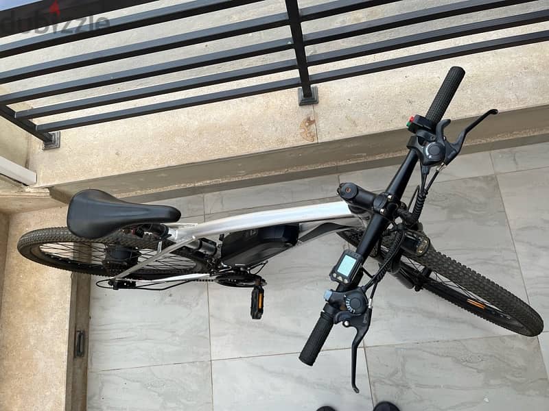 Bykee electric bike (by Glide) عجلة كهرباء 3